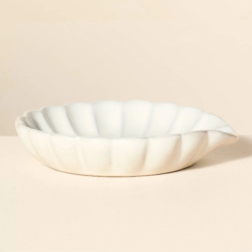 Hearth & Hand cream spoon